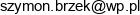 Przedsiebiorstwo Handlowo Uslugowe Imperial Brzek Szymon Email address