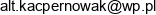 Alt Kacper Nowak Email address
