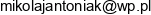 1918 Adres e-mail