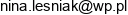 Kancelaria Adwokacka Adwokat Dr Nina Lesniak Niedbalec Adres e-mail