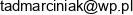 Uslugi Techniczne Tadeusz Marciniak Email address