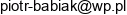 Przedsiebiorstwo Handlowo Uslugowe Boma S C Piotr Babiak Email address