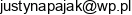 Justyna Pajak Email address