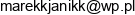 Marek Janik Email address