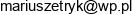 Wlasciciel Nieruchomosci Mariusz Etryk Email address