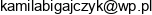 Logopeda Kamila Bigajczyk Adres e-mail
