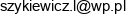 Agrovena Lukasz Szykiewicz Email address