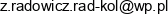 Rad Kol Zbigniew Radowicz Adres e-mail