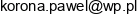 Korona Uslugi Spawalnicze Pawel Korona Adres e-mail