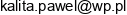 Pawel Kalita Przediebiortswo Handlowo Uslugowe As Water Adres e-mail