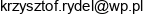 Krzysztof Rydel Adres e-mail