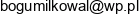 Handel I Uslugi Budowlane Bogumil Kowal Email address