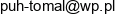 Przedsiebiorstwo Uslugowo Handlowe Tomal Tomasz Golawski Email address