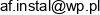 Agnieszka Fabis Af Instalacyjne Biuro Projektowo Realizacyjne Email address