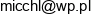 Michal Chlebinski X Console Email address