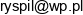 Biuro Rachunkowe Ryszard Pilarski Email address