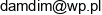 Damian Fraczek Firma Uslugowo Transportowa Email address
