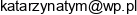 Katarzyna Tymczyszyn Uslugi Email address