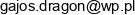 Pawel Gajda Email address