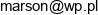 Agencja Nieruchomosci Marson Sonia Seweryn Adres e-mail Agencja Nieruchomosci Marson Sonia Seweryn Adres e-mail