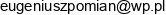Eugeniusz Pomian Adres e-mail