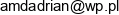 Amd Adrian Wilinski Email address