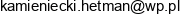 Toka Tomasz Kamieniecki Email address