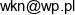 Aleph Wojciech Kaczmarczyk Email address