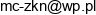 Mc Zkn Malgorzata Lewicka Email address