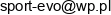 Sport Evo Szymon Dolega Email address