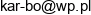 Kar Bo Karol Bogusz Adres e-mail
