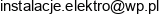 Elektro Instal Instalacje Elektryczne Jakub Swiatek Email address