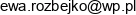 Biuro Rachunkowe Ewa Rozbejko Adres e-mail