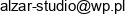 Alzar Studio Email address