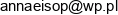 Anna Eisop Studio Fryzjerskie Look Adres e-mail