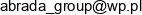 Abrada Group Email address