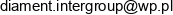 Diament Intergroup Email address