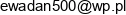 Eda Doradztwo Biznesowe Ewa Daniluk Adres e-mail