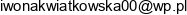 Uslugi I Sprzedaz Ivk Iwona Kwiatkowska Email address