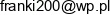 Przewoz Osob Pawel Frankowski Adres e-mail