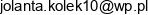 Centrum Ubezpieczeniowo Finansowe Nowiny Jolanta Kolek Email address
