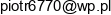 Piotr Miodek Email address