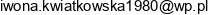 Sklep Spozywczo Przemyslowy Kwiatek Iwona Wdowiak Email address