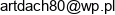 Art Dach Artur Chrzeszczyk Email address