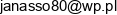 F H U Jantrans Pawel Janas Email address