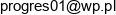 Firma Uslugowo Handlowa Progres Ryszard Pelc Email address