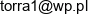 Przedsiebiorstwo Handlowo Uslugowe Torra Email 1