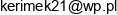 F P U H Kerim Miroslaw Frac Email address