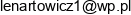 Henryk Lenartowicz Chester Molecular Adres e-mail