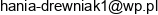 Salon Kosmetyczny Hanna Bednarczyk Email address